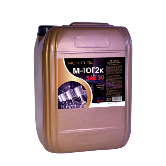 Олива моторна Frostterm М-10Г2к , 20л.